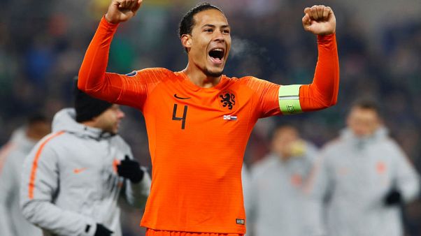 virgil van dijk netherlands jersey