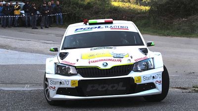 Al Tindari Rally Riolo su Skoda fa poker Al Tindari Rally Riolo su Skoda fa poker
