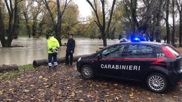 Sta rientrando emergenza per il Reno Sta rientrando emergenza per il Reno