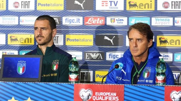 Bonucci,un gradino e torniamo tra grandi Bonucci,un gradino e torniamo tra grandi