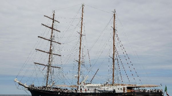 A Gaeta danni alla Signora del Vento A Gaeta danni alla Signora del Vento