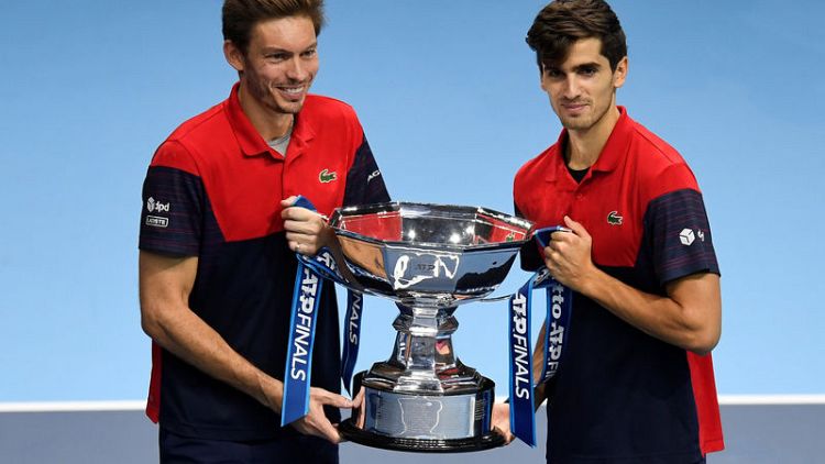 Mahut and Herbert claim ATP Finals title