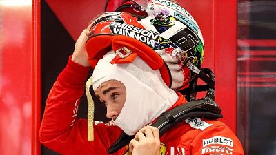 Leclerc, rapporto con Vettel invariato