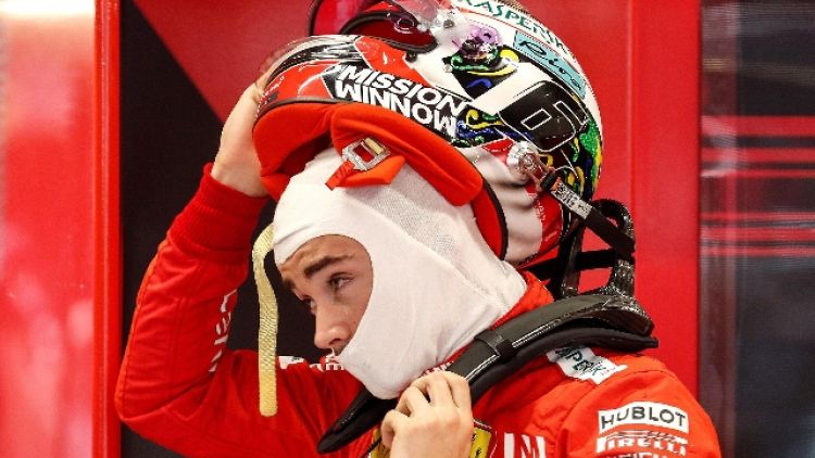 Leclerc, rapporto con Vettel invariato