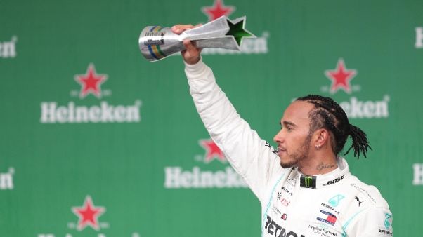 F1: Brasile, Hamilton penalizzato F1: Brasile, Hamilton penalizzato