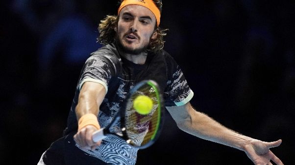 Tennis: Tsitsipas vince Atp Finals Tennis: Tsitsipas vince Atp Finals