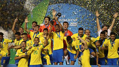 Late goals give Brazil under-17 World Cup title