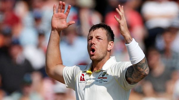 Australia's Pattinson to return home after abuse ban Australia's Pattinson to return home after abuse ban