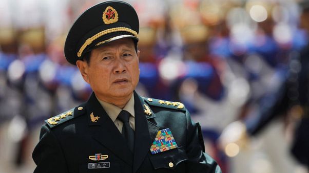 China calls on U.S. to 'stop flexing muscles' in South China Sea China calls on U.S. to 'stop flexing muscles' in South China Sea