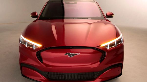Ford bets on an electric Mustang to charge its turnaround Ford bets on an electric Mustang to charge its turnaround