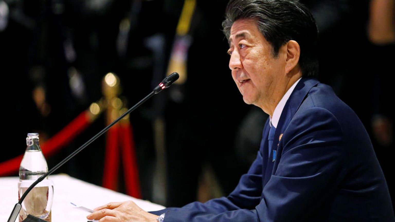 Japanese prime minister's approval rating wilts amid accusations of party funding