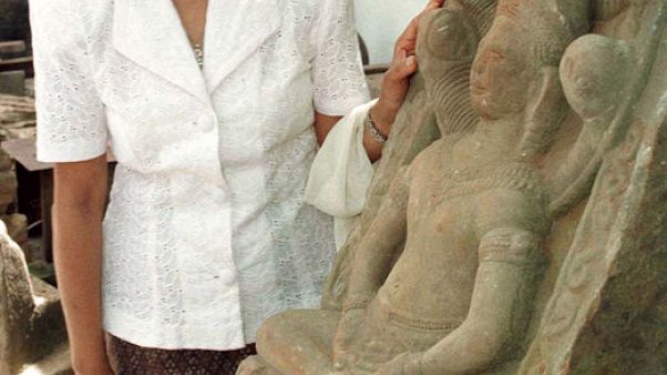 Cambodian princess who rescued traditional ballet dies at age 76 Cambodian princess who rescued traditional ballet dies at age 76