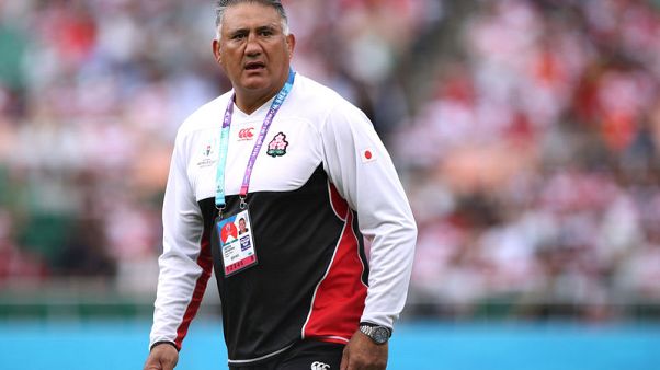 Rugby - Joseph renews contract with Japan through 2023 Rugby - Joseph renews contract with Japan through 2023