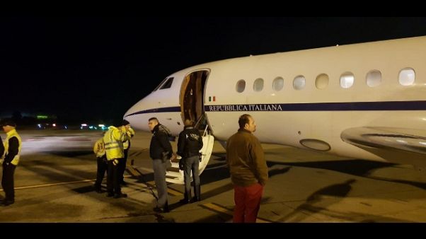 A Bologna ragazzo punto da trigone A Bologna ragazzo punto da trigone
