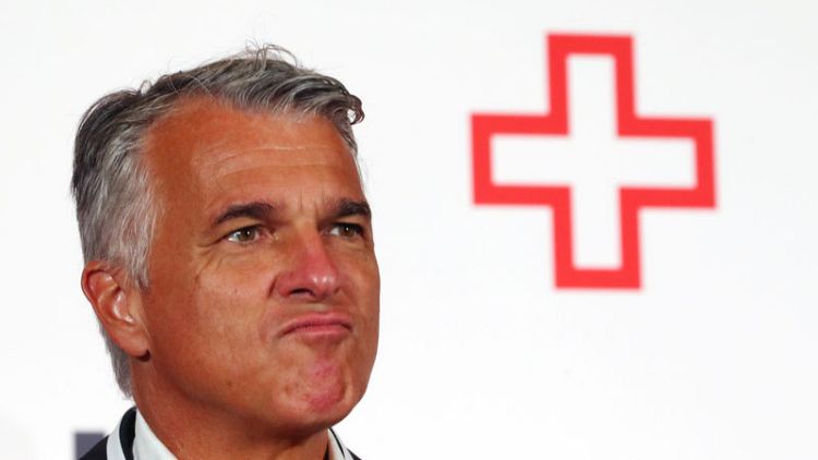 UBS Chief Ermotti wants to stay until 2021 - report
