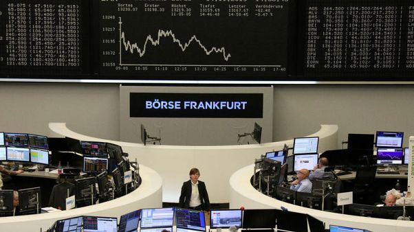 European shares extend winning streak; Qiagen jumps as company explores sale European shares extend winning streak; Qiagen jumps as company explores sale