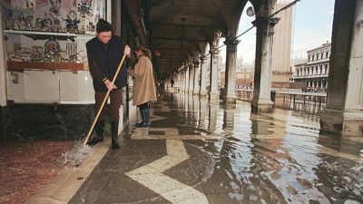 Venezia:peggio alle spalle,100cm alle 13