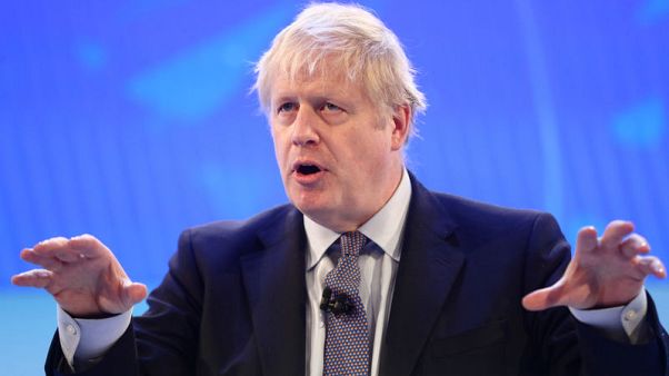 Johnson drops corporate tax cut plan in bid to woo voters Johnson drops corporate tax cut plan in bid to woo voters