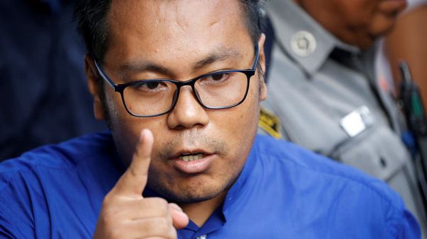 Myanmar judge extends sentences for poets jailed for mocking military Myanmar judge extends sentences for poets jailed for mocking military