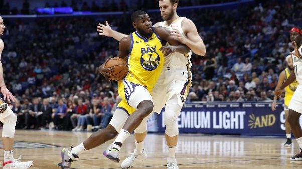 Nba, Melli coi Pelicans firma 5 triple Nba, Melli coi Pelicans firma 5 triple