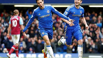 Hazard praises Lampard's early managerial success at Chelsea Hazard praises Lampard's early managerial success at Chelsea