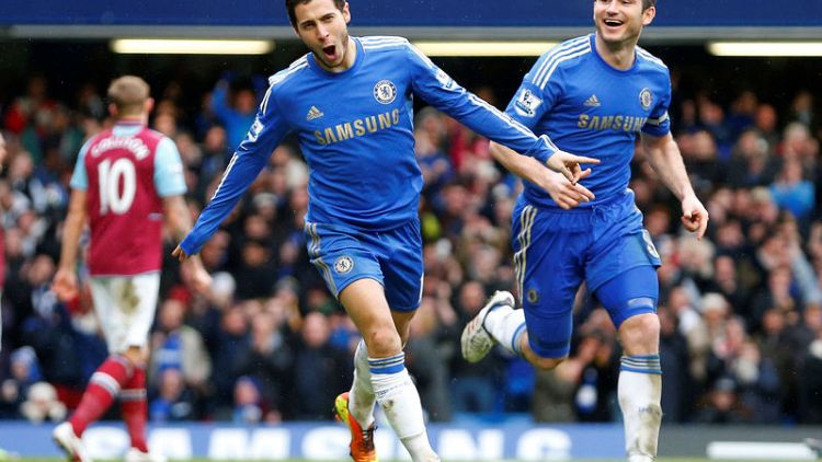 Hazard praises Lampard's early managerial success at Chelsea