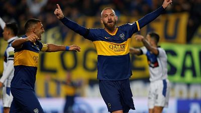 Argentina, De Rossi rinnova con il Boca
