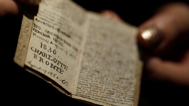 Bronte museum pays 780,000 euros at auction for miniature manuscript Bronte museum pays 780,000 euros at auction for miniature manuscript