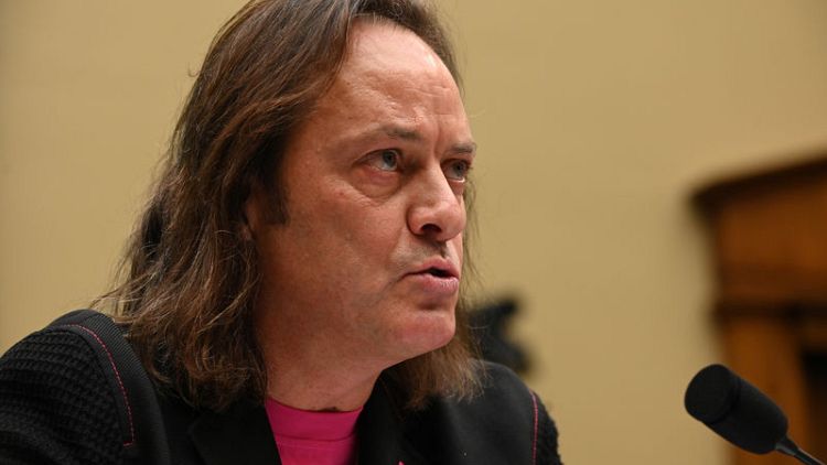 T-Mobile Chief Executive Legere to step down next year