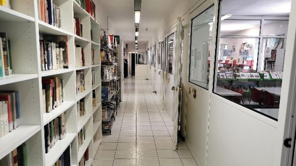 Detenuto riapre biblioteca a Lavagna Detenuto riapre biblioteca a Lavagna