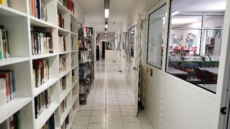 Detenuto riapre biblioteca a Lavagna