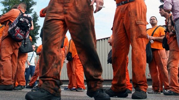 A.Mittal: Tribunale,non fermare impianti A.Mittal: Tribunale,non fermare impianti