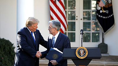 Trump and Powell met Monday at White House to discuss economy