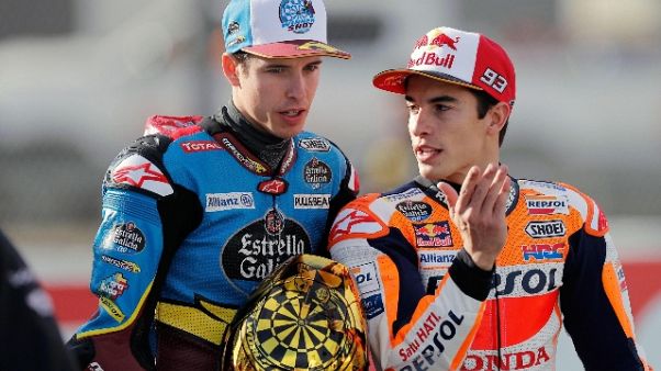 Moto: Honda nel segno dei Marquez Moto: Honda nel segno dei Marquez