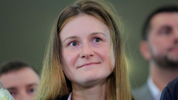 Russia offers job to Maria Butina, woman convicted by U.S. of being an agent Russia offers job to Maria Butina, woman convicted by U.S. of being an agent