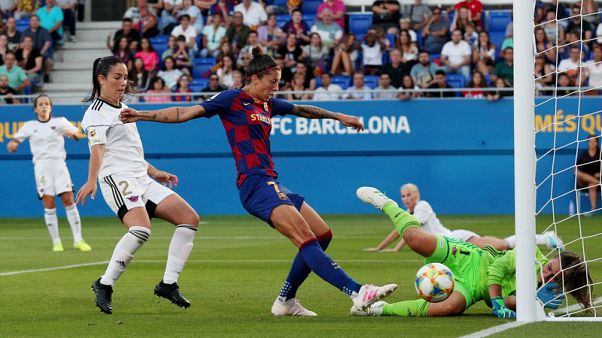 Spanish women's soccer players agree to suspend strike Spanish women's soccer players agree to suspend strike