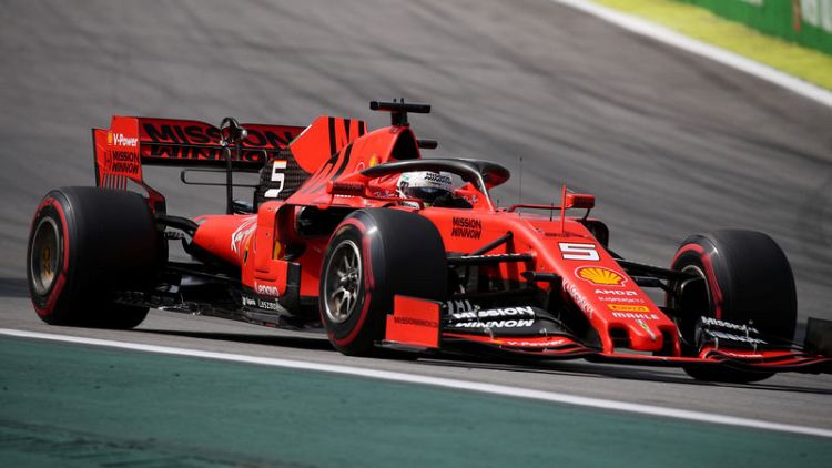 A small crash with big consequences for Ferrari
