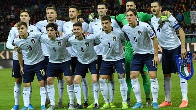 Italia, vittoria record, 9-1 con Armenia