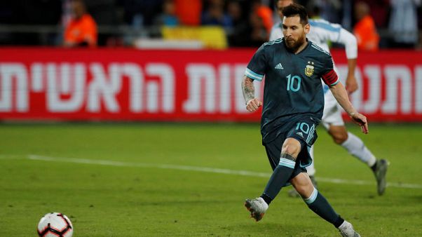 Messi's late penalty gives Argentina 2-2 draw with Uruguay Messi's late penalty gives Argentina 2-2 draw with Uruguay