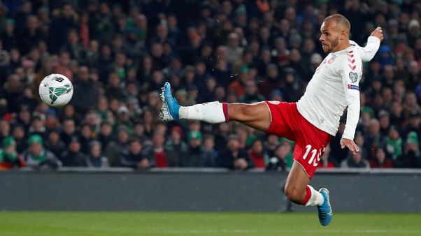 Denmark seal Euro 2020 place with Ireland draw Denmark seal Euro 2020 place with Ireland draw