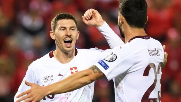 Euro 2020: passano Svizzera e Danimarca Euro 2020: passano Svizzera e Danimarca
