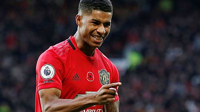 England's Rashford feels back to his best after 'tough period'