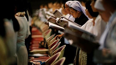 Small in numbers, Thai Catholics preserve centuries-old traditions Small in numbers, Thai Catholics preserve centuries-old traditions