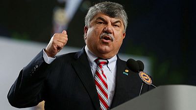 AFL-CIO's Trumka says more work remains on US-Mexico-Canada trade deal