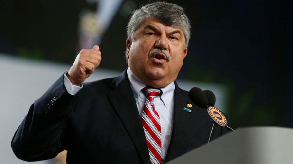 AFL-CIO's Trumka says more work remains on US-Mexico-Canada trade deal AFL-CIO's Trumka says more work remains on US-Mexico-Canada trade deal