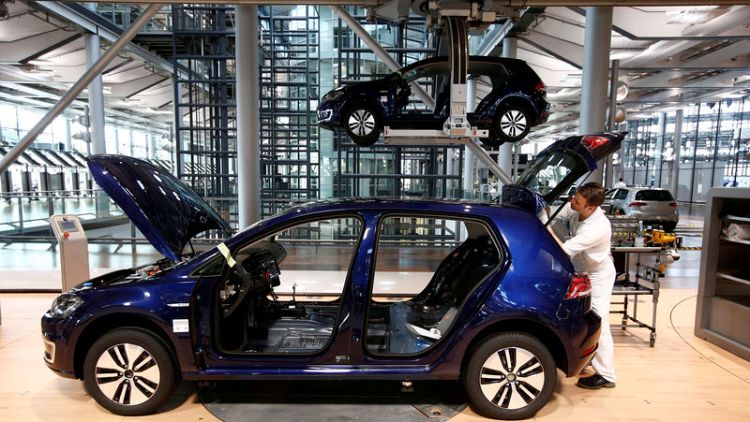 European car sales up 8.6% in October, driven by Volkswagen rebound - ACEA