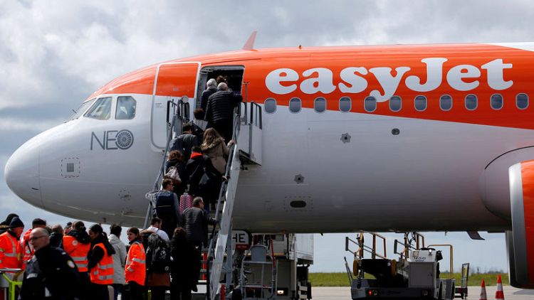 Budget airline easyJet to offset carbon emissions from all flights