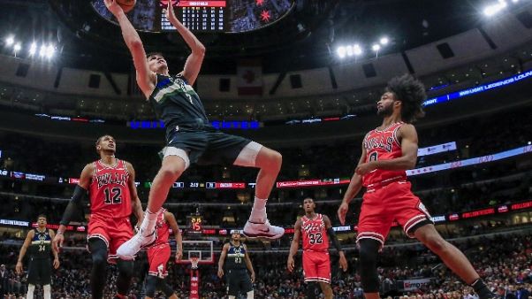 Nba, Gallinari e Belinelli ko Nba, Gallinari e Belinelli ko