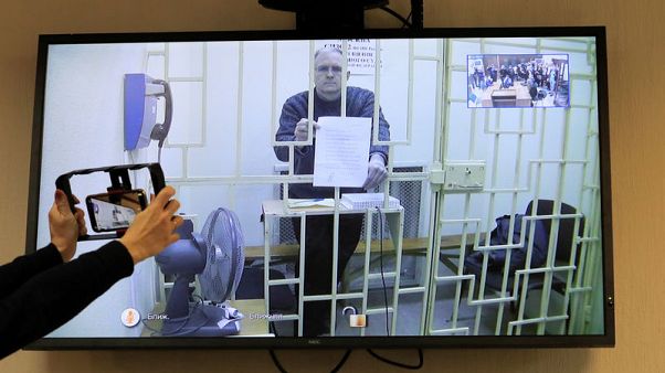 Russian court rejects appeal by ex-U.S. Marine held on spying charges - Ifax Russian court rejects appeal by ex-U.S. Marine held on spying charges - Ifax