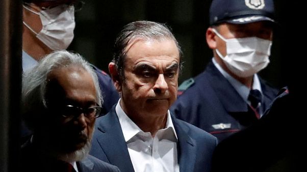 A year after arrest, Ghosn seeks trial date, access to evidence A year after arrest, Ghosn seeks trial date, access to evidence